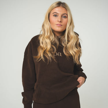 Core Lounge Hoodie - Chocolate