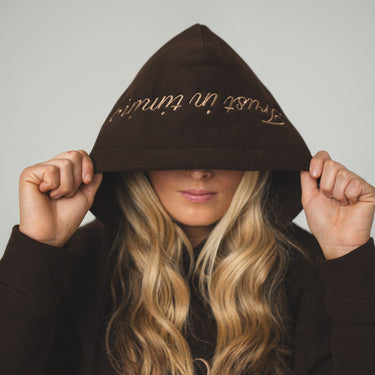 Core Lounge Hoodie - Chocolate