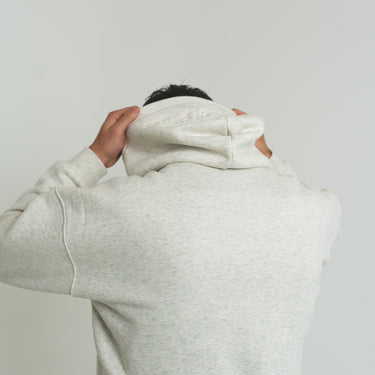 Core Lounge Hoodie - Oatmeal