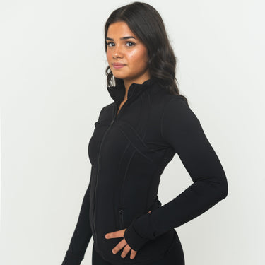 Performance Jacket Ladies - Black - Cheer Pro