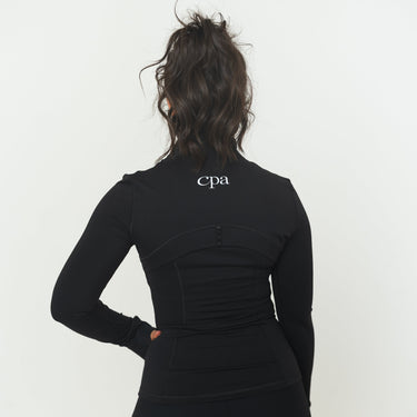 Performance Jacket Ladies - Black - Cheer Pro