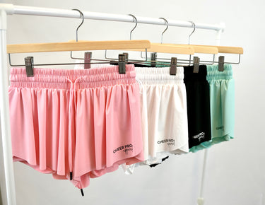 Flutter Shorts Assorted Colours - Cheer Pro