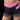 Youth Bike Shorts "Bling Boss " Hot Pink