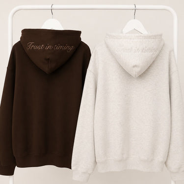 Core Lounge Hoodie - Oatmeal