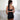 Core Sculpt Crop - Noir