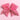 Cheer Bow - Power Pink Rhinestone