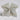 Cheer Bow - Strass Orange Rush