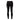 Black Seamless Cutout Legging