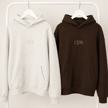 Core Lounge Hoodie - Chocolate