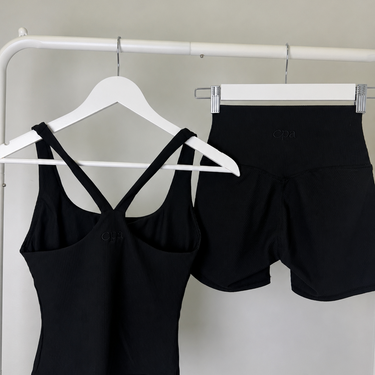 Core Sculpt Singlet - Noir