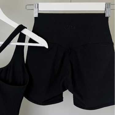 Core Sculpt Shorts - Noir