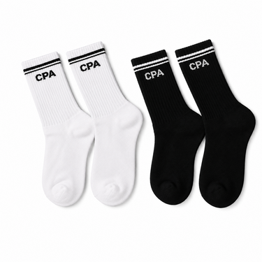 CPA Essential Crew Socks