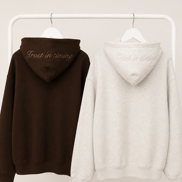 Core Lounge Hoodie - Chocolate