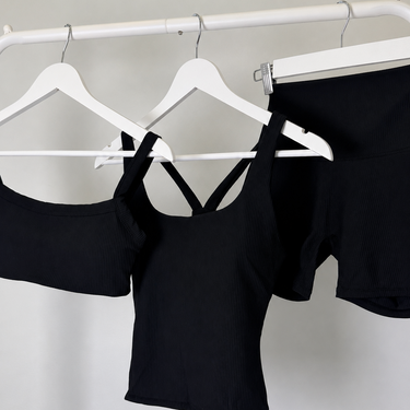 Core Sculpt Singlet - Noir