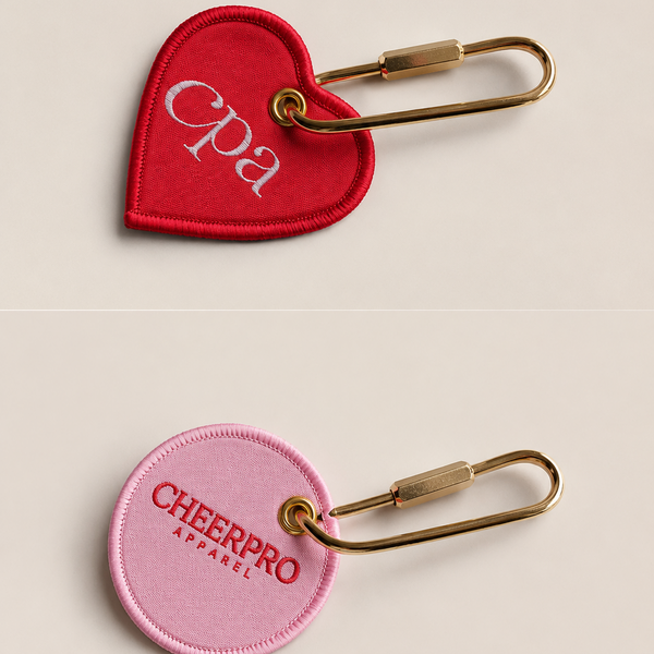 Luxe Loop Keyring CPA