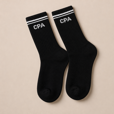 CPA Essential Crew Socks