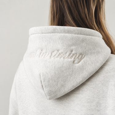 Core Lounge Hoodie - Oatmeal