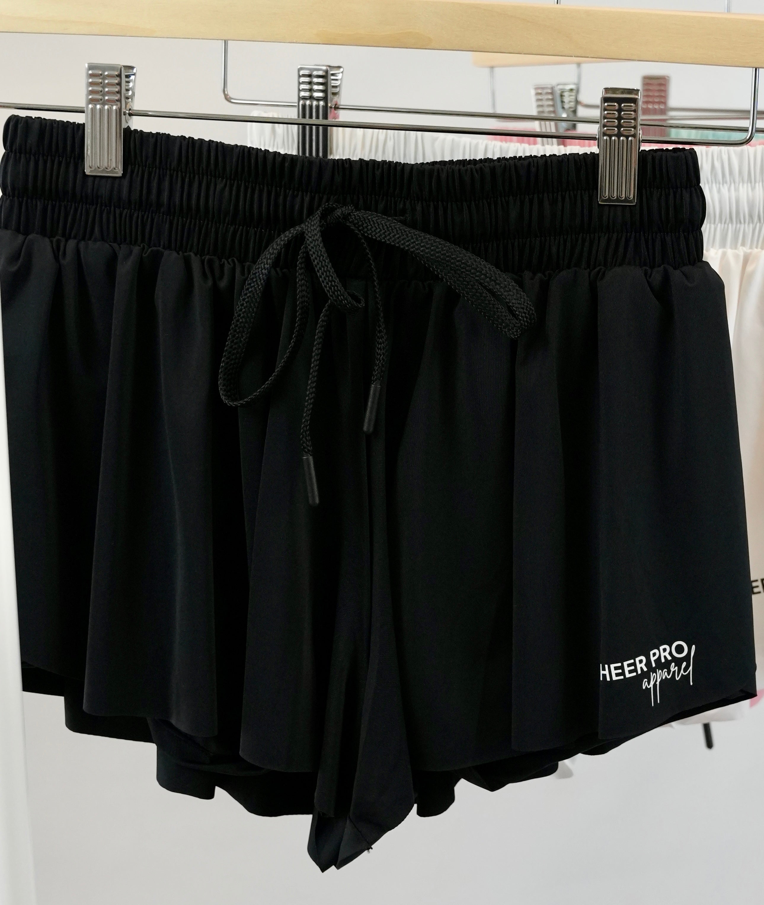 Flutter Shorts Assorted Colours - Cheer Pro – Cheer Direct