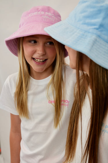 Bucket Hat - Terry Towelling - Cheer Pro Apparel