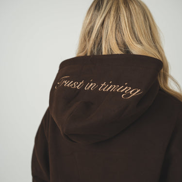 Core Lounge Hoodie - Chocolate