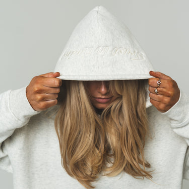 Core Lounge Hoodie - Oatmeal