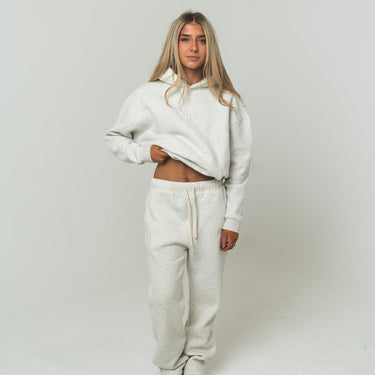 Core Lounge Hoodie - Oatmeal