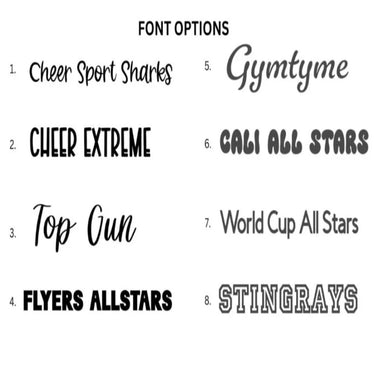 Backpack Personalisation