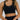 Cheer Pro Performance Bra - Black