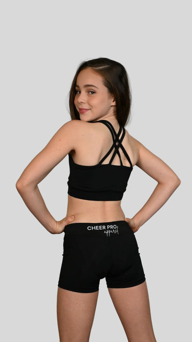 Crop top - youth - Cheer Pro