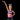Youth Crop Top "Bling Boss " HOT PINK