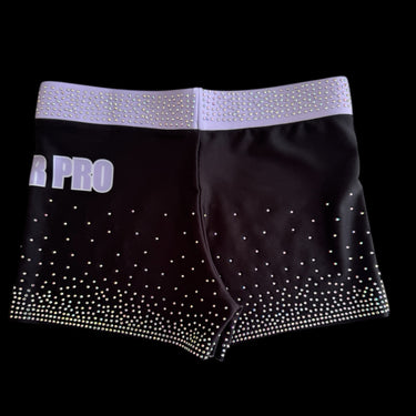 Youth Bike Shorts "Bling Boss " ALLURA LILAC