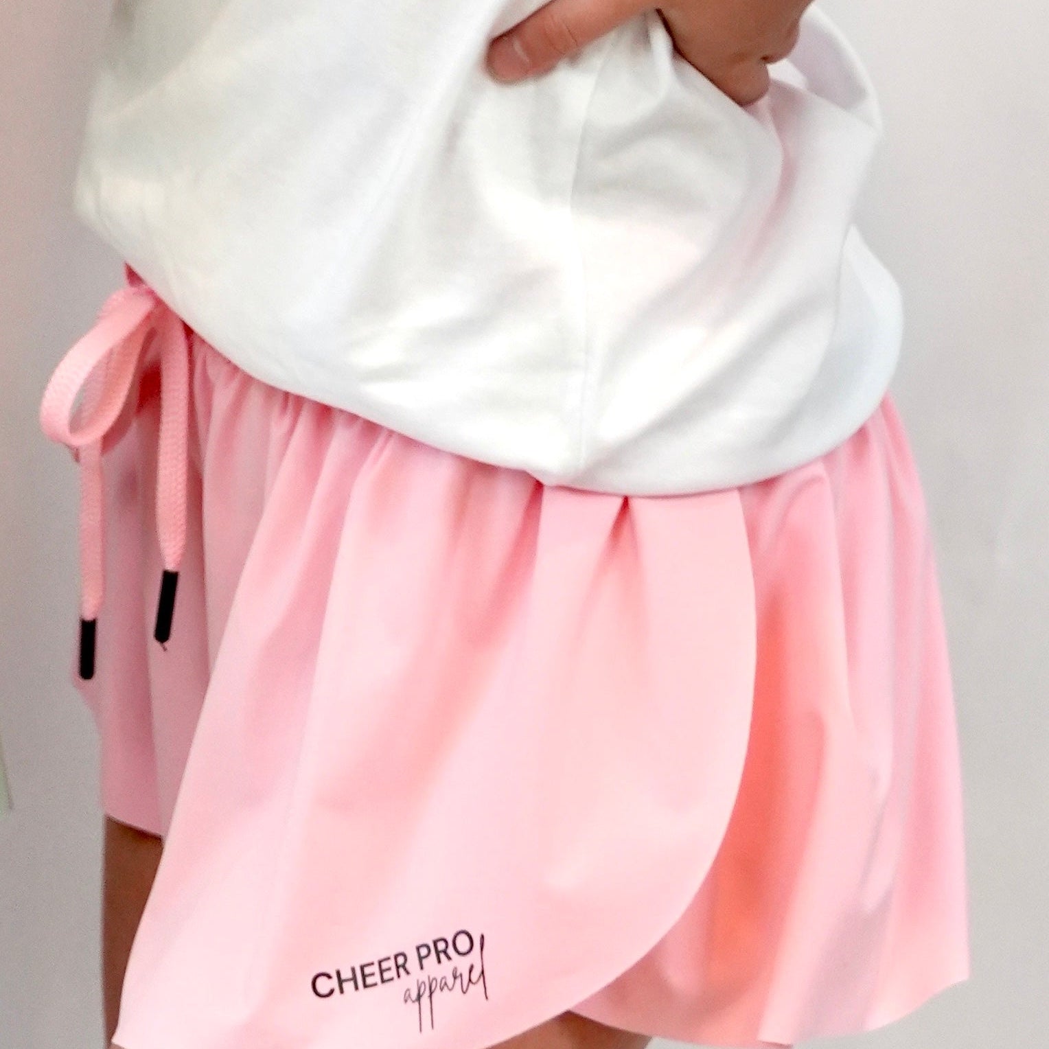 Cheer Pro Flutter Shorts with Attached Biker Shorts – Cheer Direct