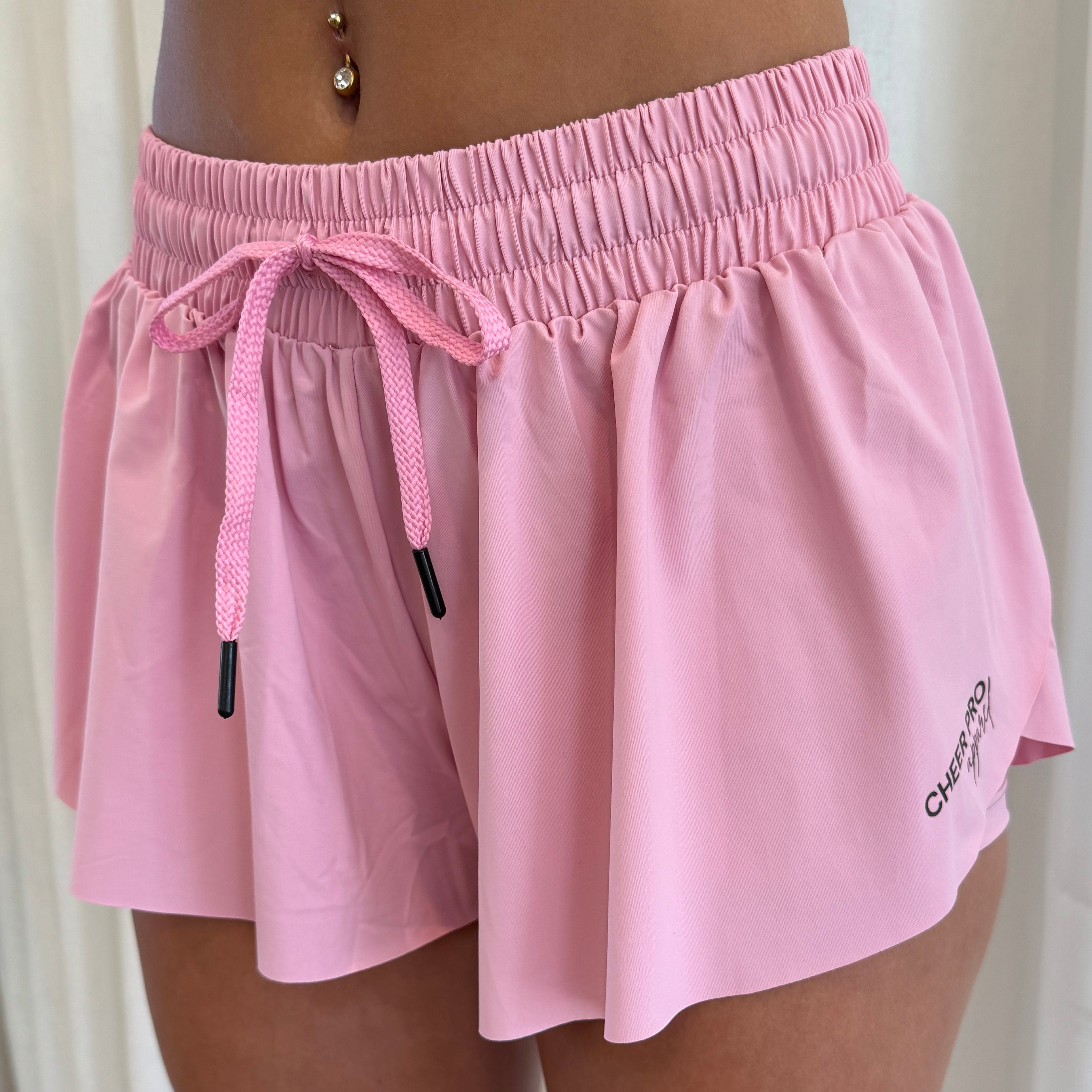 Flutter Shorts Assorted Colours - Cheer Pro – Cheer Direct