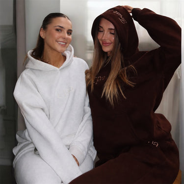 Core Lounge Hoodie - Chocolate