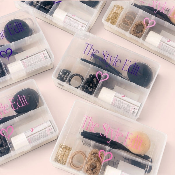 The Style Edit — Competition Hair Essentials Box