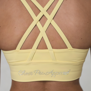 CheerPro Diamond Elite Crop - Zitronensorbet
