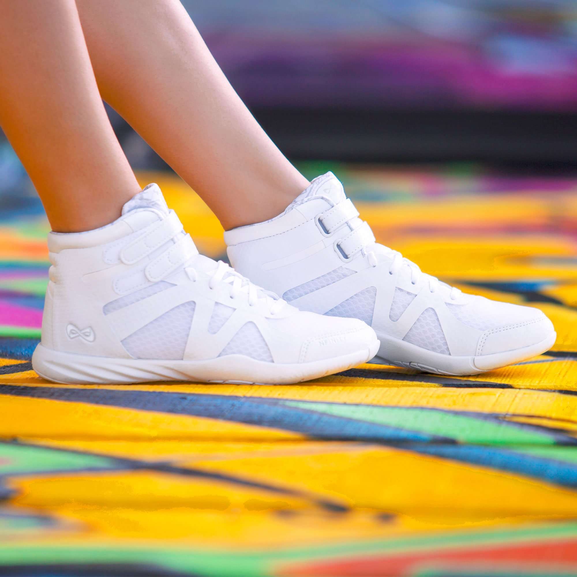 Nfinity Beast Mid Top Cheer Shoes - Cheer Direct