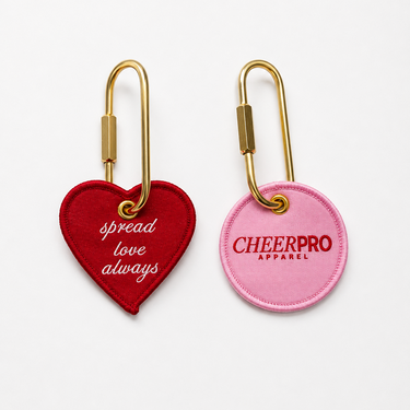 Luxe Loop Keyring CPA