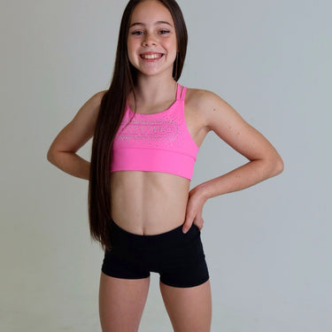 Cheer Pro Diamond Elite Crop — Youth