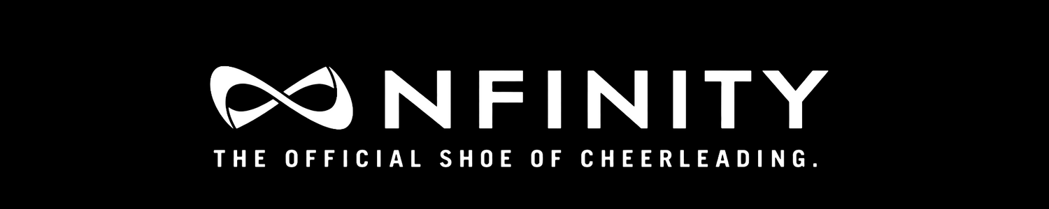 Nfinity — The official shoe of cheerleading