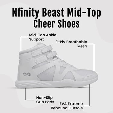 Nfinity Beast Mid Top